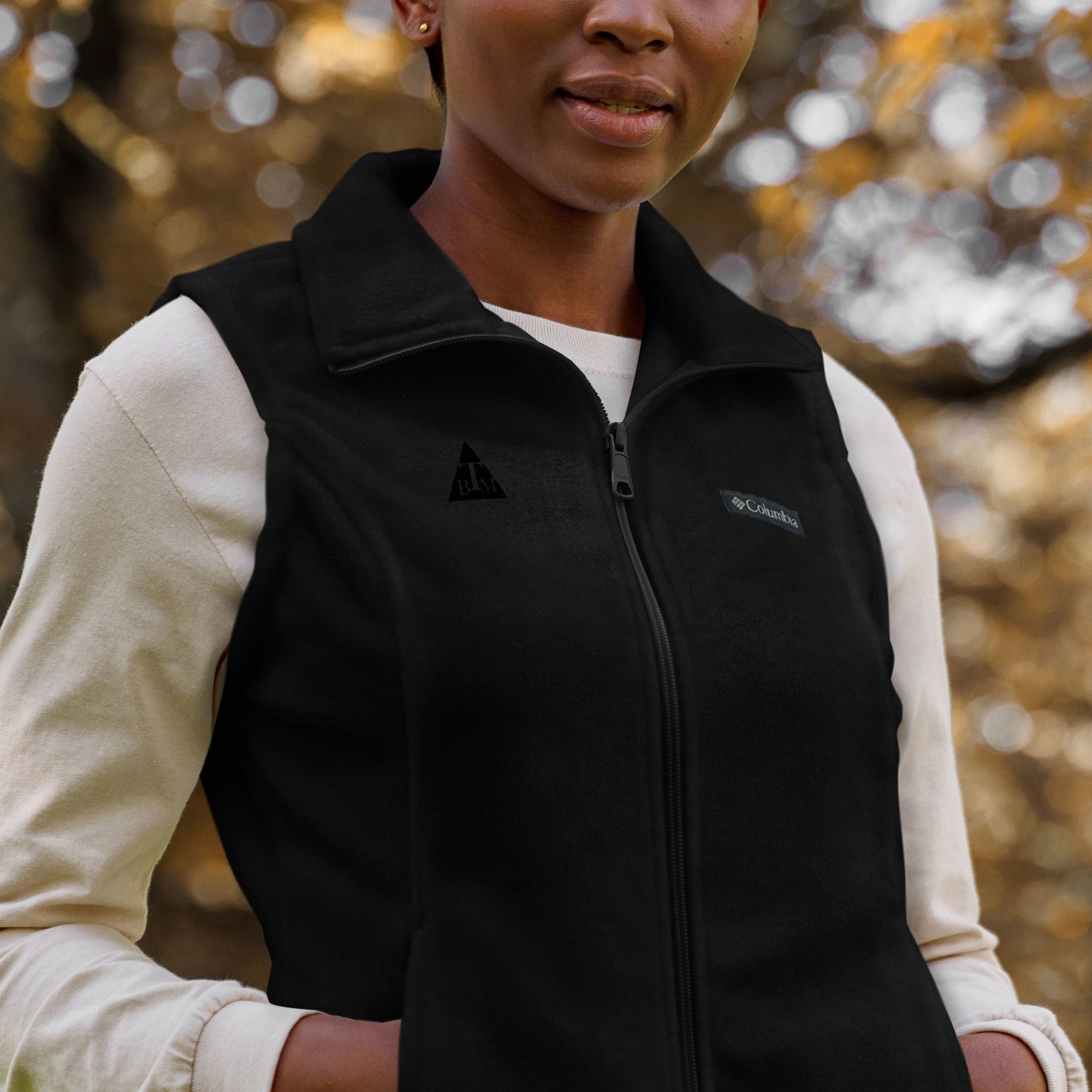 Women s Columbia fleece vest